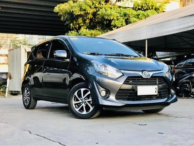 Selling Grey Toyota Wigo 2019 in Malvar