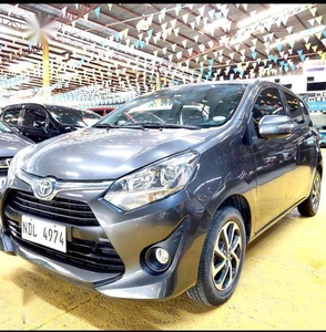 Selling Grey Toyota Wigo 2019 in Marikina