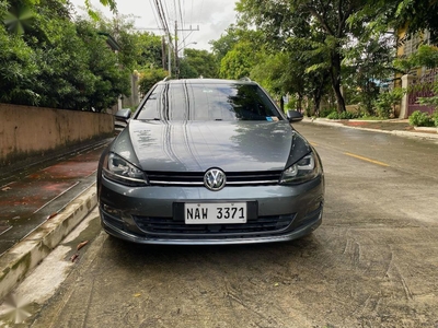 Selling Grey Volkswagen Golf 2017 in Quezon
