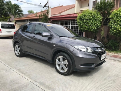Selling Honda Hr-V 2015 in Quezon City