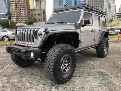 Selling Jeep Wrangler 2019 in Pasig