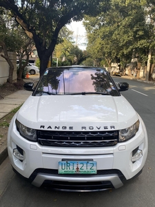 Selling Land Rover Range Rover Evoque 2012 in Quezon City