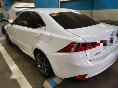 Selling Lexus Is 350 2014 in Manila