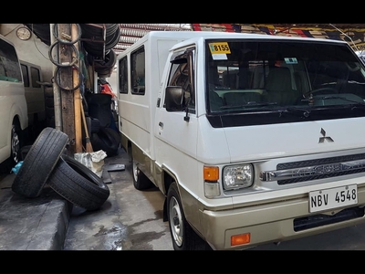 Selling Mitsubishi L300 2018 Van at Manual at 40000 in Quezon City
