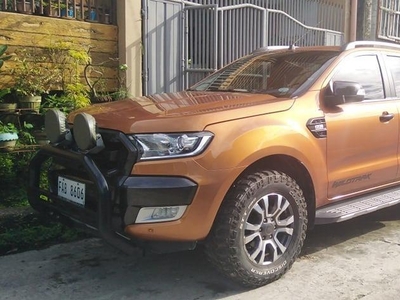 Selling Orange Ford Ranger 2017 in Caloocan