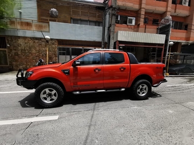 Selling Orange Ford Ranger for sale in Manila
