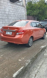 Selling Orange Mitsubishi Mirage G4 2019 in Quezon