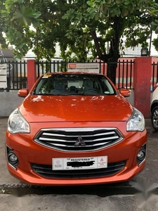 Selling Orange Mitsubishi Mirage g4 for sale in Marikina