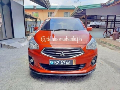 Selling Orange Mitsubishi Mirage g4 in Marikina