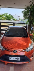 Selling Orange Toyota Vios 2015 in Bacoor