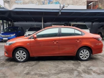 Selling Orange Toyota Vios 2017 in Biñan