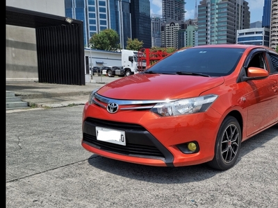 Selling Orange Toyota Vios 2017 in Pasig