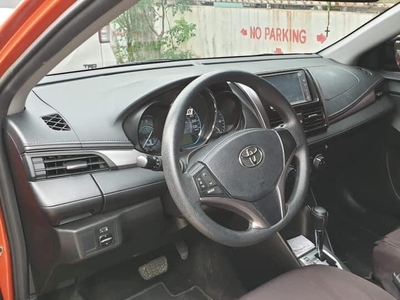 Selling Orange Toyota Vios 2018 in Muntinlupa