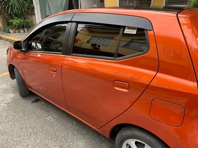 Selling Orange Toyota Wigo 2017 in Pasay