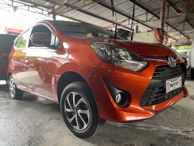 Selling Orange Toyota Wigo 2020