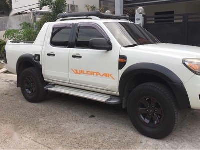 Selling Pearl White Ford Ranger 2009 in Quezon City