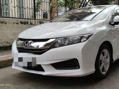 Selling Pearl White Honda City 2015 in Manila