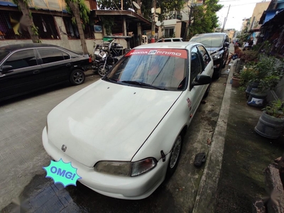 Selling Pearl White Honda Civic 2018 in Pasay