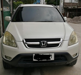 Selling Pearl White Honda CR-V 2005 in Manila