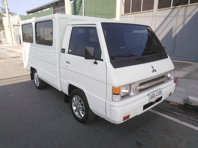 Selling Pearl White Mitsubishi L300 2015 in Valenzuela