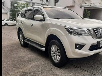 Selling Pearl White Nissan Terra 2019 in Quezon