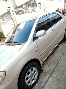 Selling Pearl White Toyota Corolla 2002 in Cainta