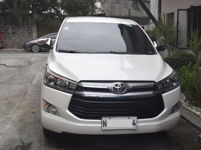 Selling Pearlwhite Toyota Innova 2016 in Quezon