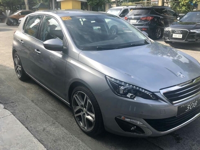 Selling Peugeot 308 2015 in Pasig