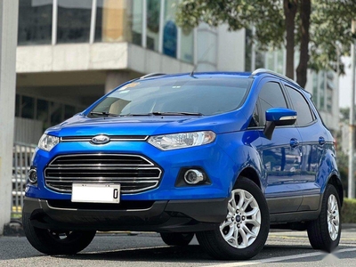 Selling Purple Ford Ecosport 2016 in Makati