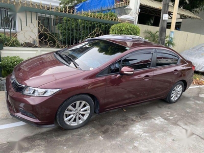 Selling Purple Honda Civic for sale in Makati