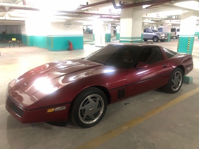 Selling Red Chevrolet Corvette 1989 in Pasay