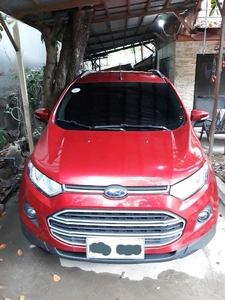 Selling Red Ford Ecosport 2016 in Mandaluyong