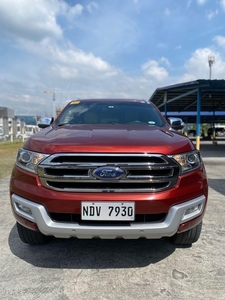 Selling Red Ford Everest 2016 in Pasay
