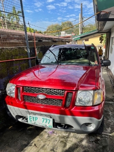 Selling Red Ford Explorer 2002 in San Mateo