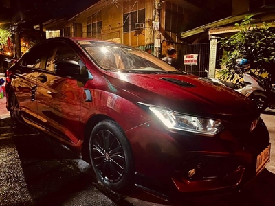 Selling Red Honda City 2018 in Manila