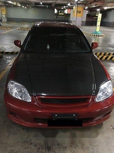 Selling Red Honda Civic 1999 in Manila