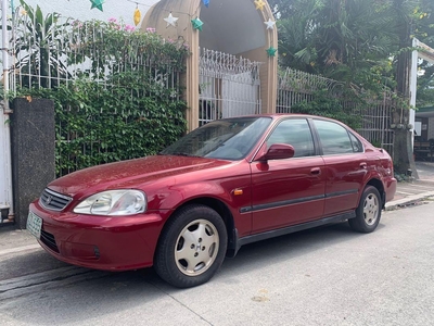 Selling Red Honda Civic 2000 in Manila