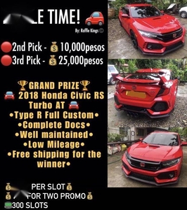 Selling Red Honda Civic in Manila