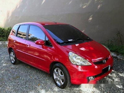 Selling Red Honda Jazz 2004 Automatic Gasoline