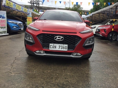 Selling Red Hyundai KONA 2017 in Pasig