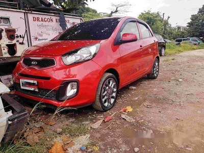 Selling Red Kia Picanto 2014 in Quezon City