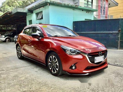 Selling Red Mazda 2 2016 in Pasig