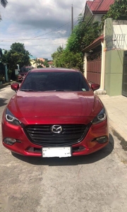 Selling Red Mazda 3 2018 in Pasay
