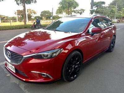 Selling Red Mazda 6 2017 in Pasig