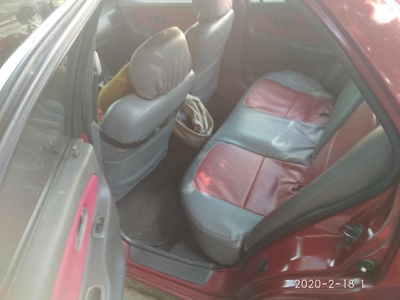 Selling Red Mitsubishi Lancer 1996 in Quezon City
