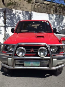 Selling Red Mitsubishi Pajero 2003 in Mandaluyong
