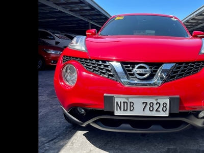 Selling Red Nissan Juke 2016 in Las Piñas