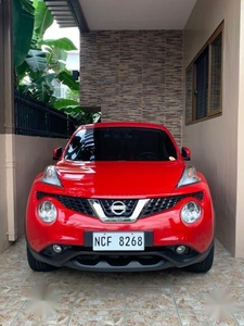 Selling Red Nissan Juke 2016 in Marikina