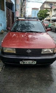 Selling Red Nissan Sentra 1994 in Quezon City