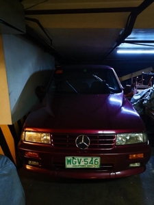 Selling Red SsangYong Musso 1998 in Makati